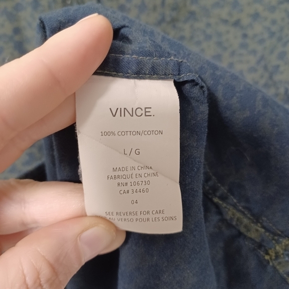 VINCE button down shirt - Picture 5 of 5